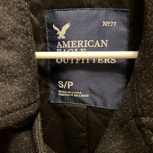 American Eagle pea coat - Picture 2 of 4